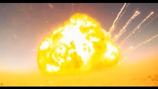 Eight Massive Explosions In HD [upl. by Jackelyn]