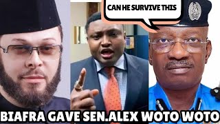 EDON 🔥🔥 AS BIAFRANS GAVE SENATOR ALEX MASCOT WOTO WOTOCHAI HE WILL NEVER FORGET THISbiafra [upl. by Hayotal]