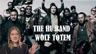 The HU  Wolf Totem Official Music Video REACTION [upl. by Gibbeon]