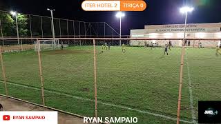 DEU ZEBRA VS RIFAINA GAS RESENHA FC VS BRAZUCA TEAM FC ITERHOTEL VS TIRIÇA FC PARTE 2 [upl. by Cardon]