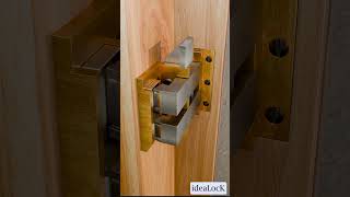 Neodymium magnet powered stainless steel and brass combine latch for swing windows  latch steel [upl. by Ajnek]