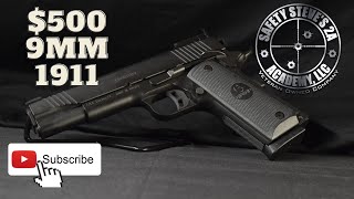 Girsan 1911 MC 500 9mm [upl. by Neelat]