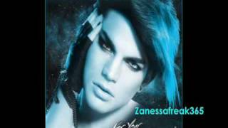 FEVER  ADAM LAMBERT  FULL SONG WRITTEN BY LADY GAGA [upl. by Attehcram]