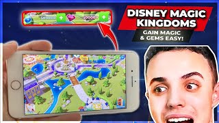 Disney Magic Kingdom Hack 2024  Get Unlimited Free Gems omg [upl. by Eislehc462]