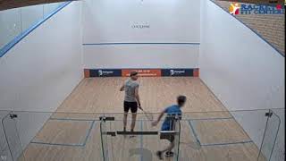 SBN Competitie  Racket Fit Centre Borne Live 20241004 [upl. by Wallie]