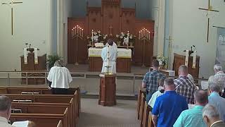 Immanuel Lutheran Murphysboro Broadcast Live Stream  Mar 31 2024 [upl. by Sirromaj]