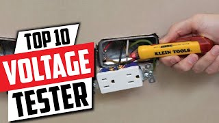 Top 10 Best Voltage Tester 2024 [upl. by Angelika]