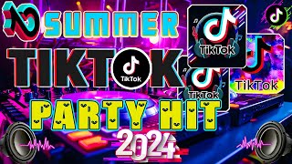 🏖️ SUMMER TIKTOK MASHUP REMIX 2024  TIKTOK NONSTOP REMIX💥 TIKTOK TRENDING  JONEL SAGAYNO REMIX [upl. by Ronica]