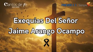 Exequias de Jaime Arango Ocampo [upl. by Atram]