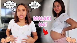 SECOND TRIMESTER NA MGA PINAGDADAANAN UPDATE SA PAGBUBUNTIS 🤰🏻❤️  rhazevlogs [upl. by Jobye565]