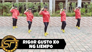 RIGOR GUSTO KO NG LIEMPO  Dj Jif Remix   Tiktok Viral  Dance Trends  Dance Fitness  Zumba [upl. by Gabbey]