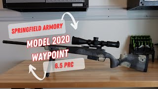 SA Model 2020 Waypoint 65 PRC Build [upl. by Bagger]