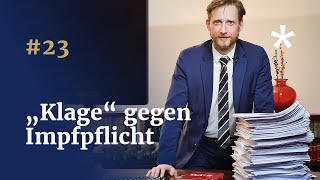 Klage gegen Impfpflicht  Rechtsinformationen  Forsthuber amp Partner [upl. by Gulick739]