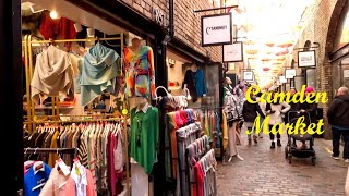 Camden Market  Camden Locks Regents Canal  London Markets  Dew in the City Vlogs [upl. by Llyrad]