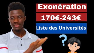 Campus France  Tout Savoir Sur Lexonération Partielle [upl. by Nakeber]