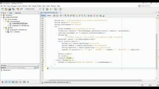 Conexión de java NetBeans con PostgreSQL [upl. by Welton]