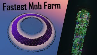 The FASTEST General Mob Farm EVER Built In Survival Minecraft  End Of Light EOL  AmbitionCraft [upl. by Randene803]