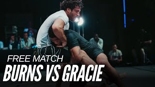 POLARIS BJJ 7  Free Match  UFCs Gilbert Burns vs Gregor Gracie [upl. by Dust]