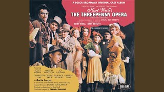 Wedding Song The Threepenny Opera1954 Original Broadway CastRemastered [upl. by Llerrah]