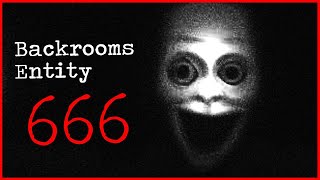 Backrooms Entity 666 gives me NIGHTMARES [upl. by Dranyl]