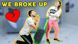 BREAKING Up With My BOYFRIEND PRANK  The Royalty Family [upl. by Luba]