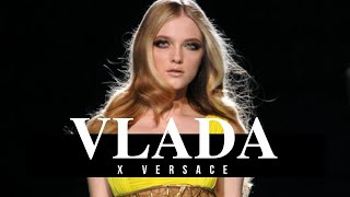 Vlada Roslyakova x VERSACE  Runway Collection [upl. by Tereb]