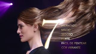 Koleston – 7 Sinais de um Cabelo Saudável [upl. by Rebor]