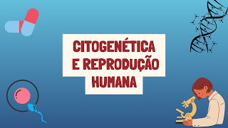 Citogenética e Reprodução Humana [upl. by Dogs]