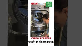 LG Front Load Washer Pedestal Washer amp Electric Dryer Set with Steam Technology [upl. by Ayenet]