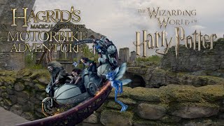 Hagrids Magical Creatures Motorbike Adventure POV Experience [upl. by Ahsinac422]