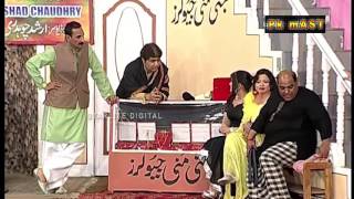 Best Of Agha Majid New Pakistani Stage Drama Comedy Clip  Pk Mast [upl. by Naitsirt]