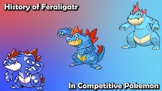 How GOOD was Feraligatr ACTUALLY  History of Feraligatr in Competitive Pokemon Gens 26 [upl. by Connelley]