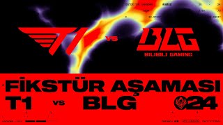 2024 MSI  Fikstür Aşaması  Alt Grup Finali  T1 vs Bilibili Gaming [upl. by Ajim]