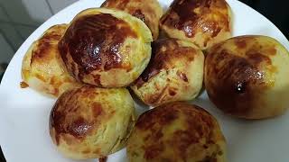 Pães de Batata Doce na Airfryer [upl. by Derzon100]