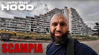 Inside a CAMORRA MAFIA Neighbourhood  Solo Walk through Scampia Naples 🇮🇹  Into The Hood [upl. by Proudfoot826]