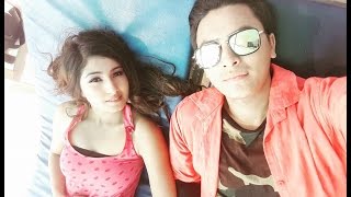 Paul Shah and Aanchal Sharma Dating in beachपल र आँचलको समुन्द्रमा डेटिङ [upl. by Lemmy156]