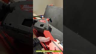 Milwaukee M18FPS55  After Market Dust Guard [upl. by Rattray]