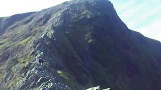 Sharp Edge Blencathra October 14th 2024 early afternoon [upl. by Ailerua]