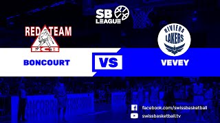 SB League  Day 22 BONCOURT vs LAKERS [upl. by Ula]