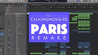 The Chainsmokers  Paris Remake [upl. by Neumark]