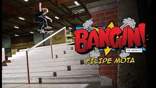 12Year Old Brazilian Ripper Filipe Mota Raises The Bar  BANGIN [upl. by Adnarom]