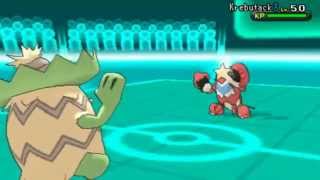 Let´s Battle Pokemon Y Online Part 2 VS Noah [upl. by Aziaf983]