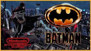 Retro Gaming Music Batman NES Soundtrack 1989 – Complete Original OST [upl. by Welby]