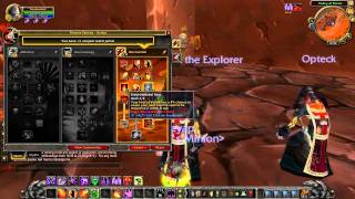 WoW Cataclysm Guide  Warlock Guide Part 1  Destruction ft Optec [upl. by Hasan]