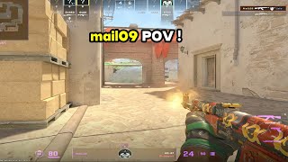 mail09 2611⚡15 YEARS OLD PLAYS FACEIT LVL 10 [upl. by Brechtel]