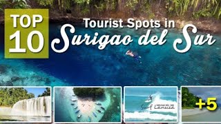 Top 10 tourist spot in Surigao del Sur [upl. by Odilia304]