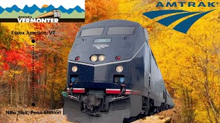 Amtraks Vermonter The Ultimate Travel Experience [upl. by Attebasile788]