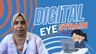 UNDERSTANDING DIGITAL EYE STRAIN  MALAYALAM EXPLANATION  NEW VISION EYE HOSPITAL  FARZANA F [upl. by Eatnoj364]