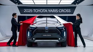 Toyota Yaris Cross 2025 Review Compact SUV with Impressive Features amp Performance [upl. by Llehsram]