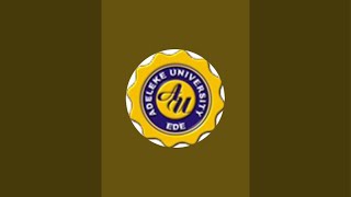 Adeleke University is live [upl. by Nilrev201]